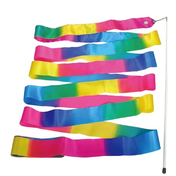 GYM RIBBON MULTI COLOR D06 6M GYM RIBBON MULTI COLOR D06 6M