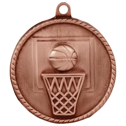 MEDAL BASKETBALL CMC-2 COPPER