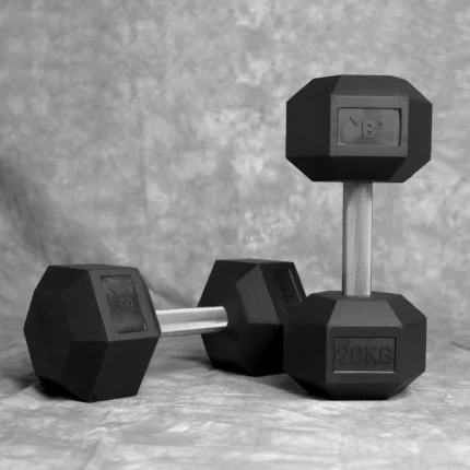 HEX DUMBELL 50KG DH5221 BLACK