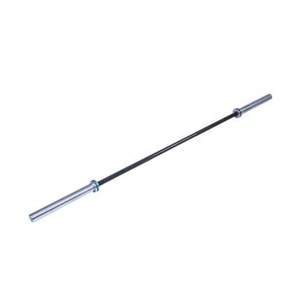 MENS COMPTN WEIGHTLIFTING BAR SILVER LP8050 220CM