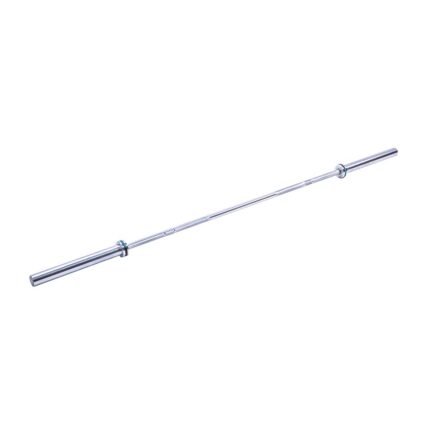 MENS ELITE WEIGHTLIFTING BAR CHROM LP8052 220CM