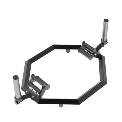 HEX BAR LP8300 BLACK