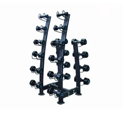 LIVEPRO DUMBBELL RACK LP8809 BLACK