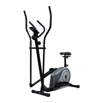 MAGNETIC ELLIPTICAL CROSSTRAINER WITH SEAT YK-C10517EA GREY/WHITE