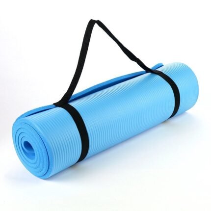 NBR YOGA MAT YMNBR1901 BLU YORK 190 X 100 X 1 CM