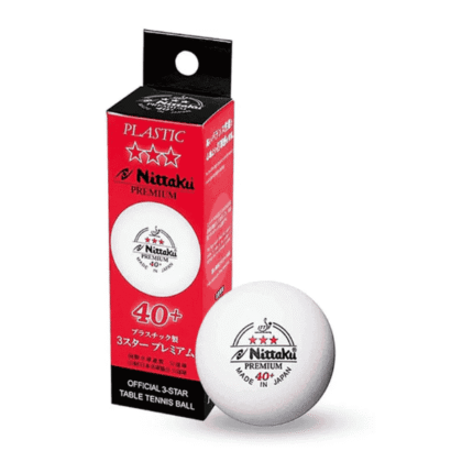 TT BALL 40MM 3 STAR LS-2709 B303 TT50010001