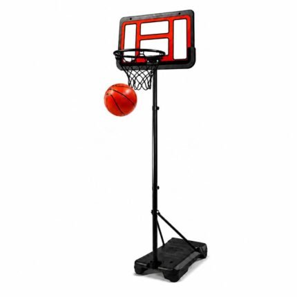 BASKETBALL STAND WITH RING J-YDJ-2B 1800 X 1050 MM
