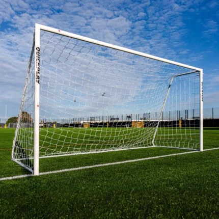 PAIR ALUMINIUM FOOTBALL POST MOVABLE S04306 (7.32 MTR X 2.44 MTR)
