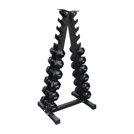 DUMBBELL RACK NPI0990 BLACK