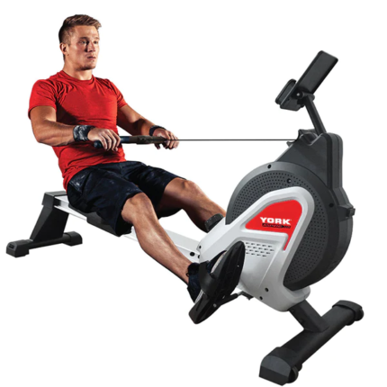 YORK ROWING MACHINE WITH MAGNETIC WHEEL