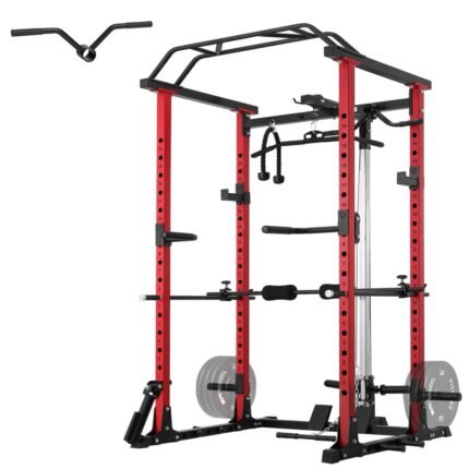 POWER CAGE GH722 BLK/RED TA