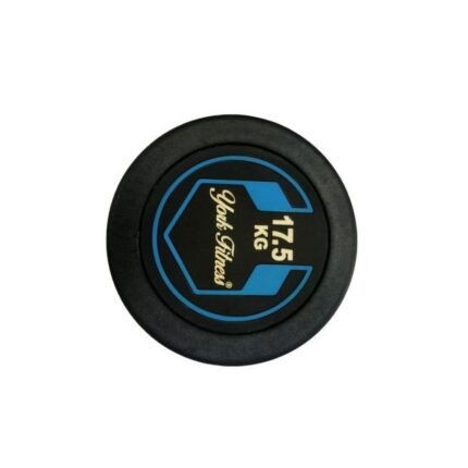 Round Rubber Dumbbell 17.5KG DZLG12 YORK