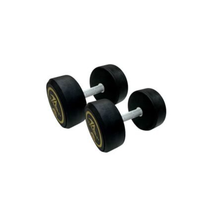Round Rubber Dumbbell 27.5KG DZLG11 YORK