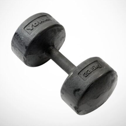Round Rubber Dumbbell 32.5KG DZLG11 YORK