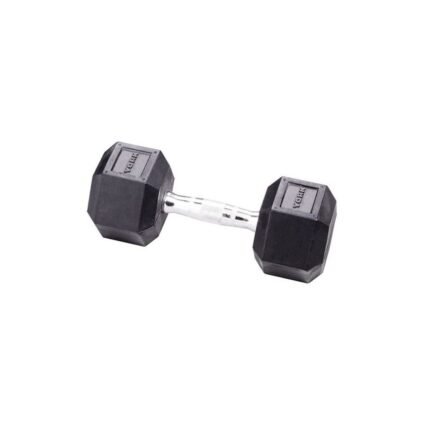 Round Rubber Dumbbell 35KG DZLG12 YORK