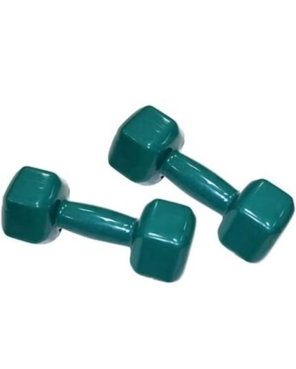 HEX VINYL DIPPING DUMBBELL DB2121 GREEN 9KG*2