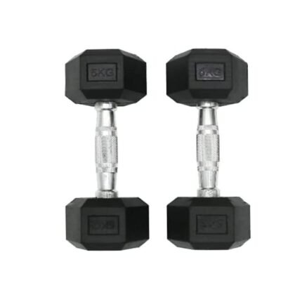 HEX VINYL DIPPING DUMBBELL 5KG*2PC DB2121