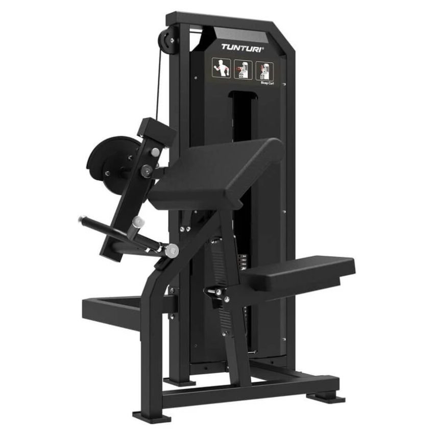Tunturi Platinum – Bicep Curl – Selectorized – V-series DIR Tunturi Platinum – Bicep Curl – Selectorized – V-series DIR
