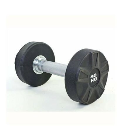 YORK CPU URETHANE DUMBBELL DB6112 40KG