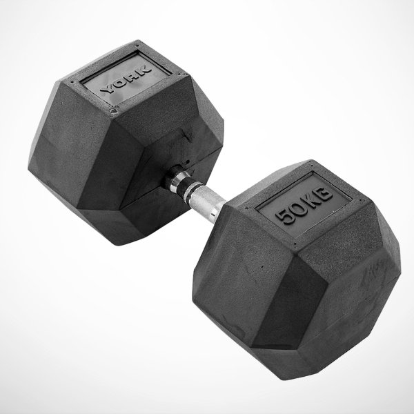 YORK CPU URETHANE DUMBBELL DB6112 50KG YORK CPU URETHANE DUMBBELL DB6112 50KG