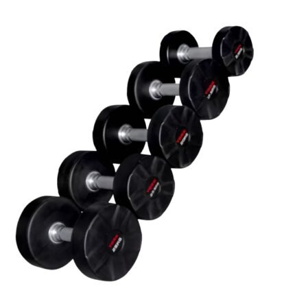 YORK CPU URETHANE DUMBBELL SET DB6112 2.5-25KG @FS
