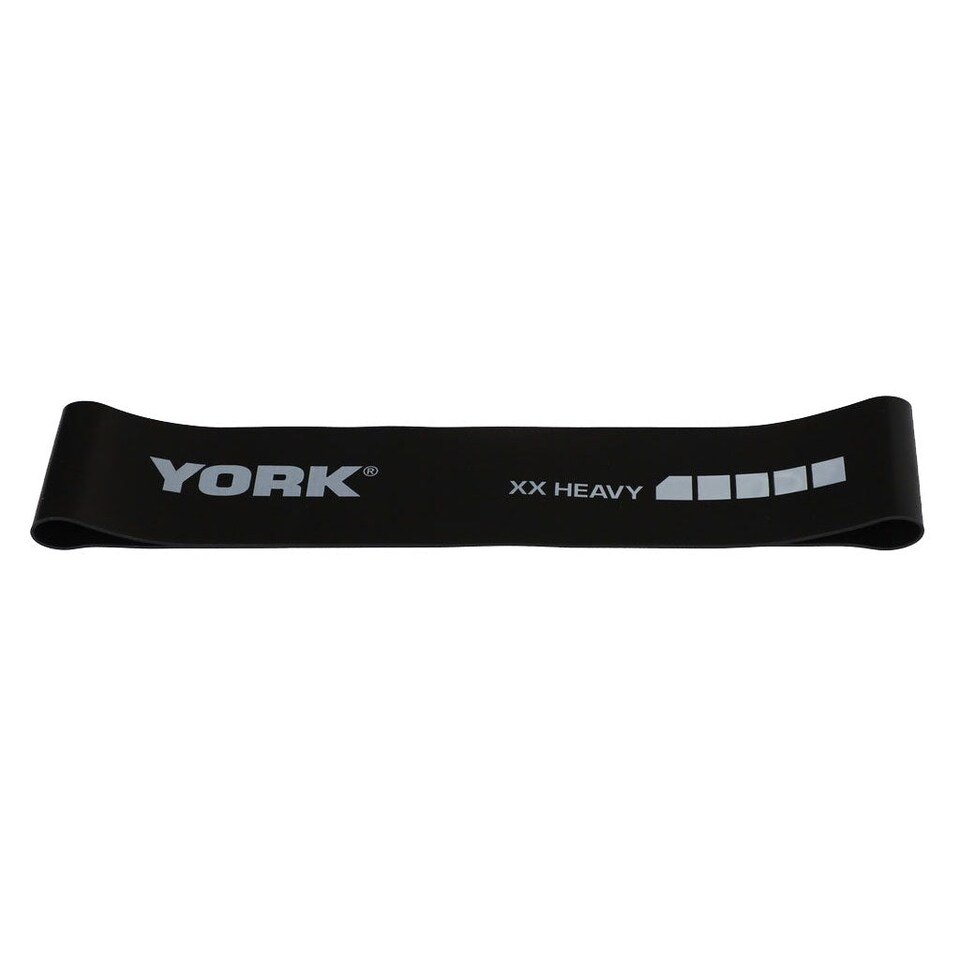 YORK RESISTANCE LOOP-XX HEAVY (BLACK) 80454