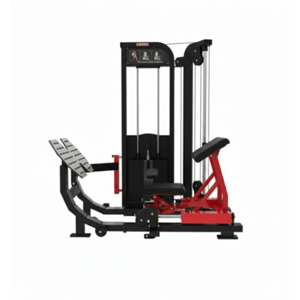 YORK STANDING HIP THRUST GC BLACK/RED