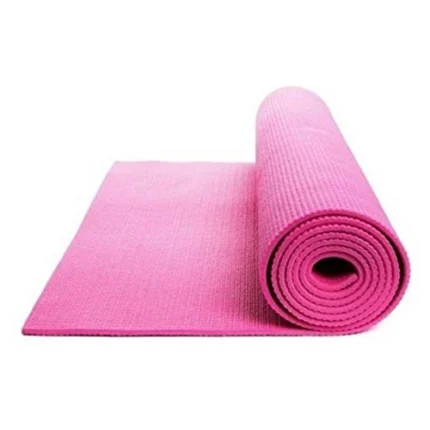 GYM MAT DOUBLE COLOR 2005PY 2M X 1M X 5 CM TWO FOLDING PINK/YELLOW