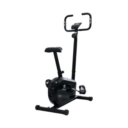 MAGNETIC UPRIGHT BIKE YK-B1901 BLACK