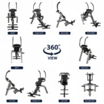 Body-Solid GAB300 abdominal trainer