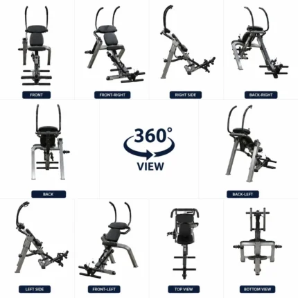 Body-Solid GAB300 abdominal trainer