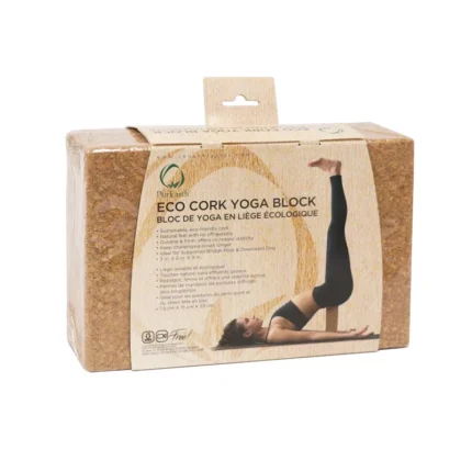 TA SPORT YOGA BLOCK CORK SIZE : 3 X 6 X 9 INCH YG037