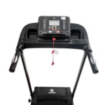 TA SPORT HSM-T12D1 electric treadmill black front view