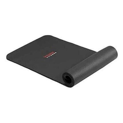 YORK NBR YOGA MAT W/ TWO GROMMETS BLACK 86021