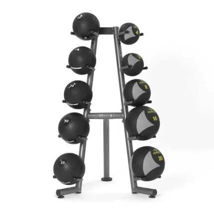 GYM BALL RACK MD6427 BLACK