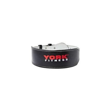 YORK FITNESS 4 LEATHER PADDED BELT 60217-M
