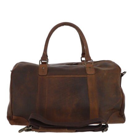 BENLEE VINTAGE HOLDBALL BAG- SPORTS BAG 160023/4017 V.BROWN