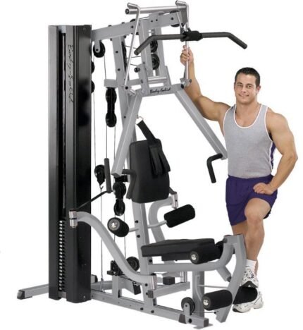 GYM W/200LB STACK EXM2750S