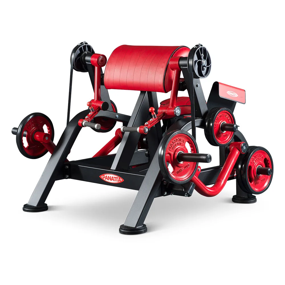 YORK ALTERNATE CURLING MACHINE BLACK/RED