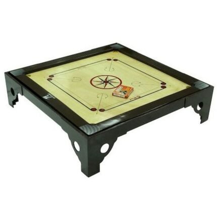 CARROM BOARD 42X42 WITH WOODEN STAND