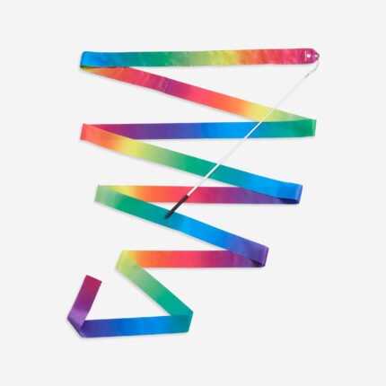 GYM RIBBON MULTI COLOR D06 6M