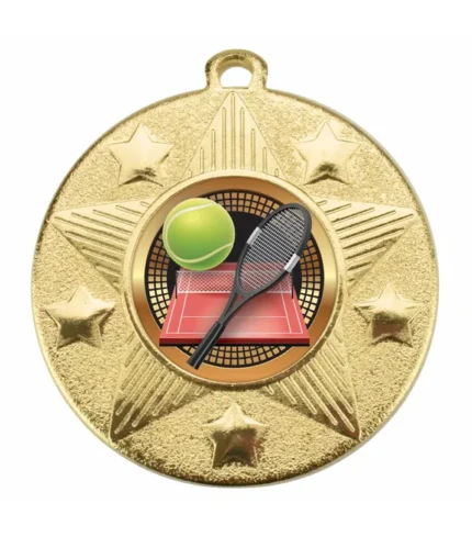 CENTRE FOR MEDAL 50 MM TENNIS 31010024