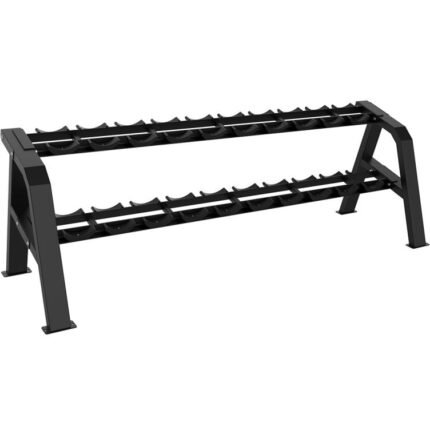 DUMBBELL RACK FOR 10 PRS NPI0980 BLACK