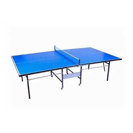 T.T.TABLE 12MM CLUB W/4WHEEL (50MM) FOLD BK W/LEG