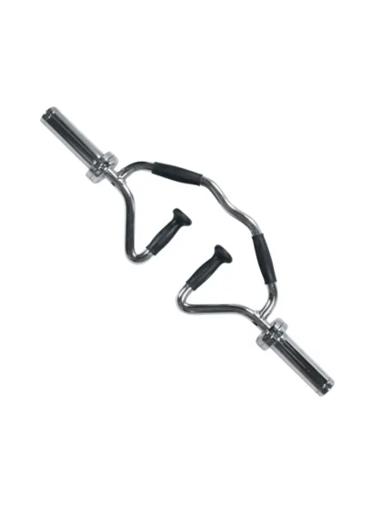 TRI TRAP BAR WITH RUBBER JRIB36