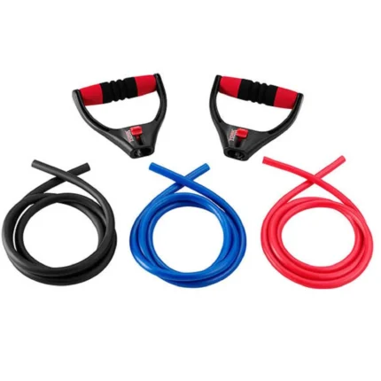 YORK RESISTANCE TUBE ADJUS SET FIRM GRIP HANDLE 60234