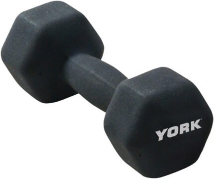 YORK FITNESS NEOPRENE DUMBELL 3KG 60282