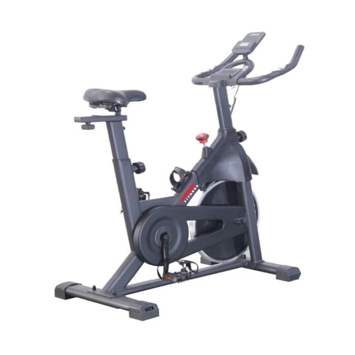 york_spin_bike_magnetic_indoor_cycle_k8955_grey