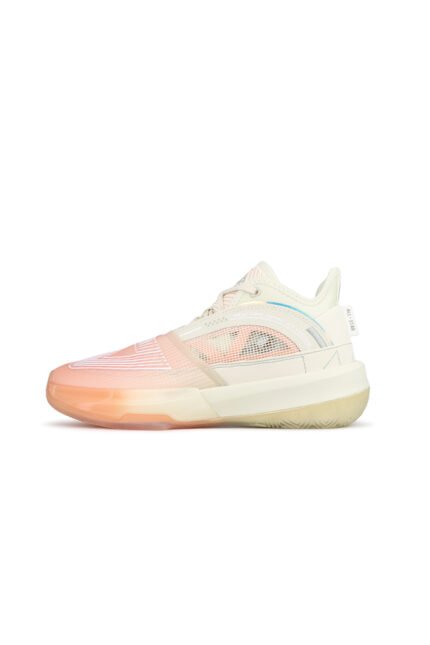 PEAK Basketball Shoes MEN ET32101A KHAKI/PINK