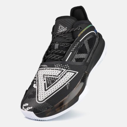 PEAK Basketball Shoes MEN ET21737A Black/White